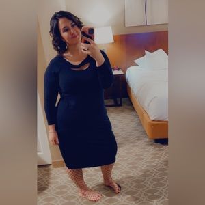 Black XXL Sweater Dress - Maurice’s
